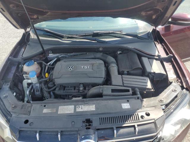 1VWCT7A34EC042258 - 2014 VOLKSWAGEN PASSAT SEL წითელი ფოტო 11