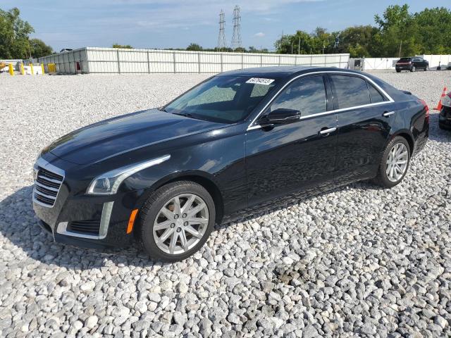 1G6AX5S30F0110529 - 2015 CADILLAC CTS LUXURY COLLECTION BLACK photo 1