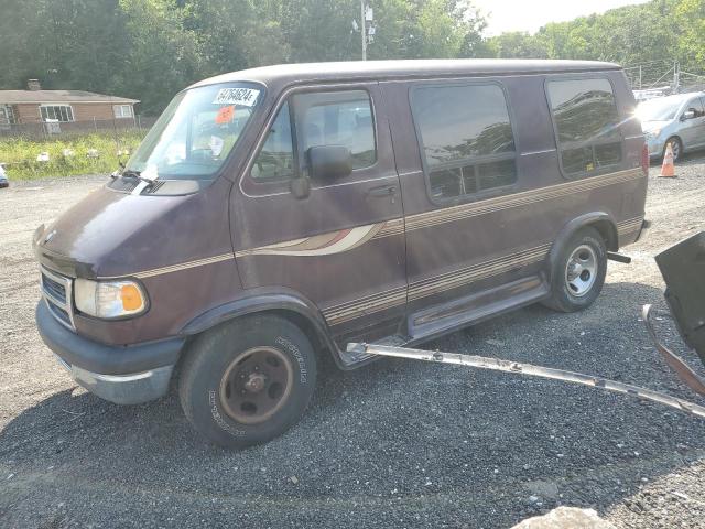 1996 DODGE RAM VAN B2500, 