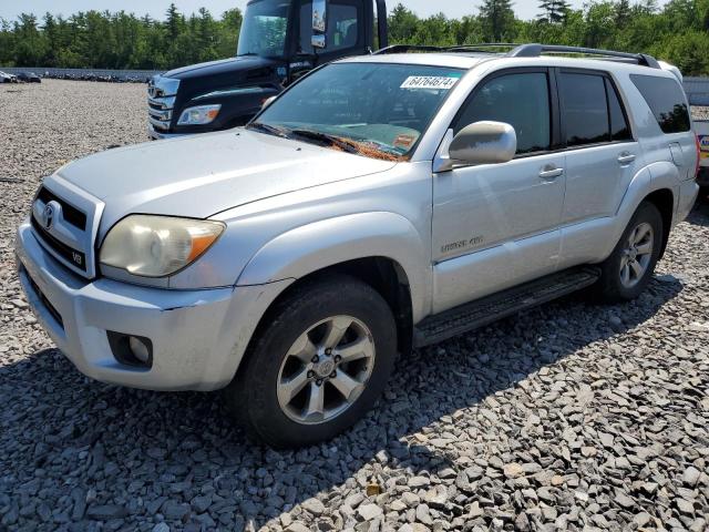 JTEBT17R470065465 - 2007 TOYOTA 4RUNNER LIMITED SILVER photo 1