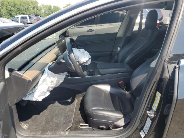 5YJ3E1EB0JF073211 - 2018 TESLA MODEL 3 Noir photo 7