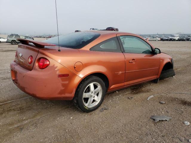 1G1AL15F567761887 - 2006 CHEVROLET COBALT LT ORANGE photo 3