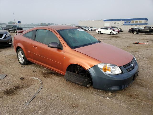 1G1AL15F567761887 - 2006 CHEVROLET COBALT LT ORANGE photo 4