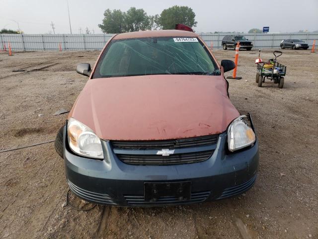 1G1AL15F567761887 - 2006 CHEVROLET COBALT LT ORANGE photo 5