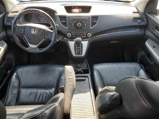 5J6RM4H70CL025224 - 2012 HONDA CR-V EXL BROWN photo 8