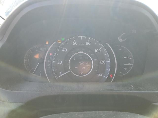 5J6RM4H70CL025224 - 2012 HONDA CR-V EXL BROWN photo 9