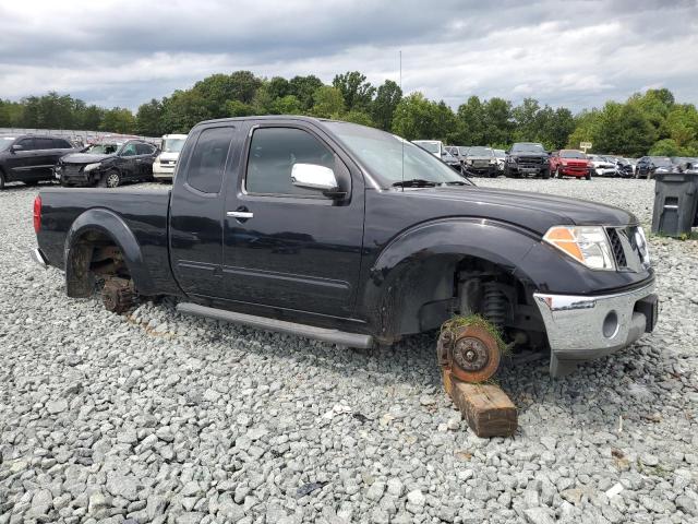 1N6AD06W35C445338 - 2005 NISSAN FRONTIER KING CAB LE BLACK photo 4