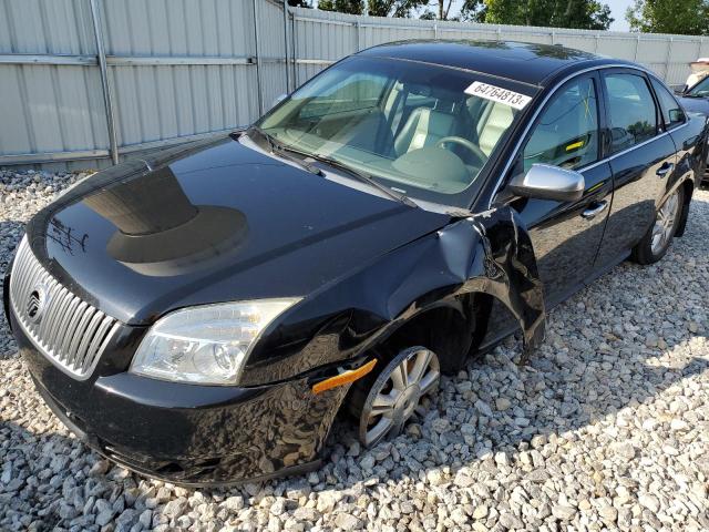 1MEHM43W18G616659 - 2008 MERCURY SABLE PREMIER BLACK photo 1