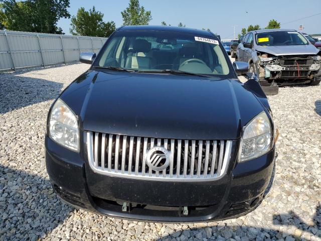 1MEHM43W18G616659 - 2008 MERCURY SABLE PREMIER BLACK photo 5