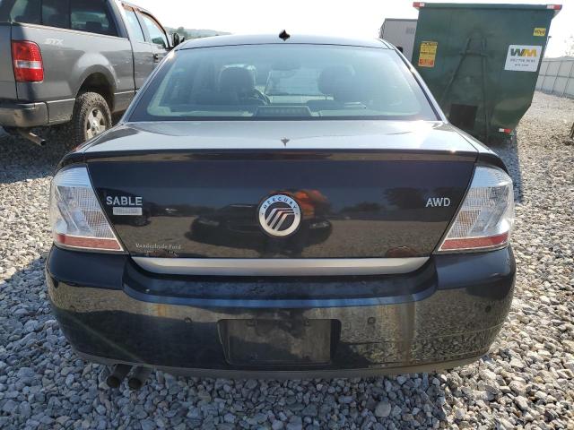 1MEHM43W18G616659 - 2008 MERCURY SABLE PREMIER BLACK photo 6