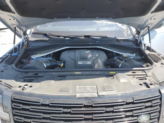 SALKPBE79PA024512 - 2023 LAND ROVER RANGE ROVE SE BLUE photo 11