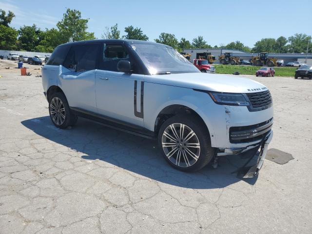 SALKPBE79PA024512 - 2023 LAND ROVER RANGE ROVE SE BLUE photo 4