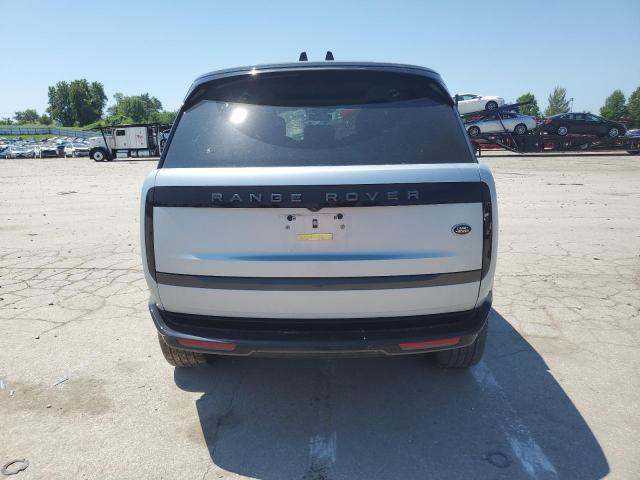 SALKPBE79PA024512 - 2023 LAND ROVER RANGE ROVE SE BLUE photo 6