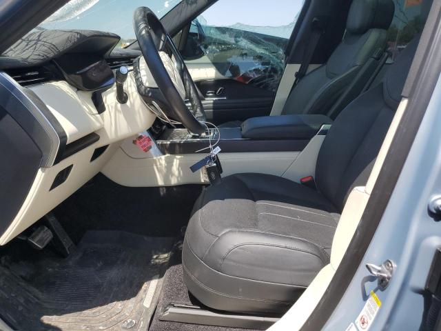 SALKPBE79PA024512 - 2023 LAND ROVER RANGE ROVE SE BLUE photo 7