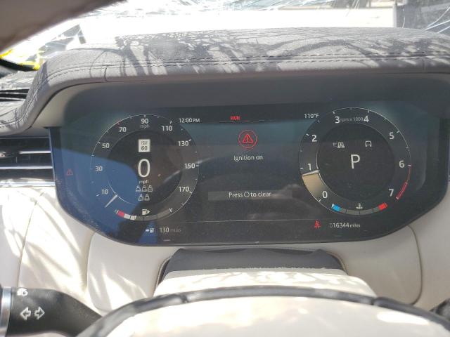 SALKPBE79PA024512 - 2023 LAND ROVER RANGE ROVE SE BLUE photo 9