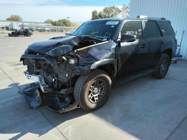 JTEBU5JR9J5486489 - 2018 TOYOTA 4RUNNER SR5/SR5 PREMIUM 黑色 照片 2