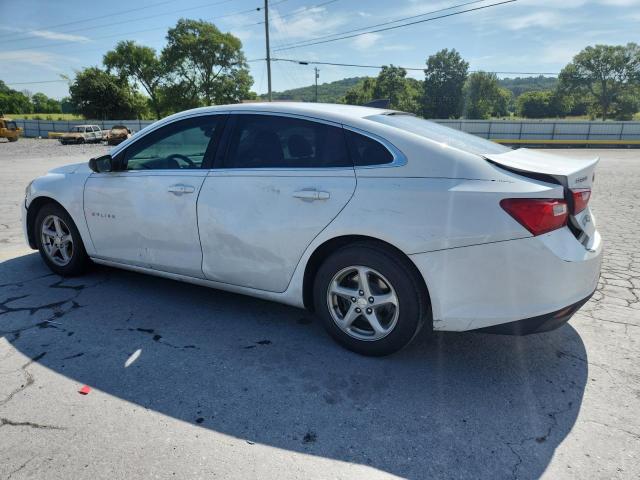1G1ZB5ST0HF166560 - 2017 CHEVROLET MALIBU LS WHITE photo 2
