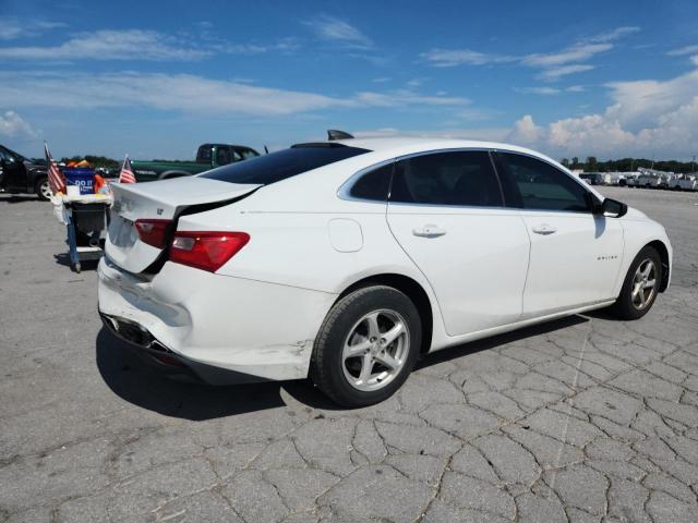 1G1ZB5ST0HF166560 - 2017 CHEVROLET MALIBU LS WHITE photo 3
