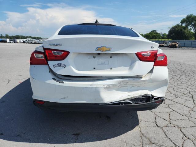 1G1ZB5ST0HF166560 - 2017 CHEVROLET MALIBU LS WHITE photo 6