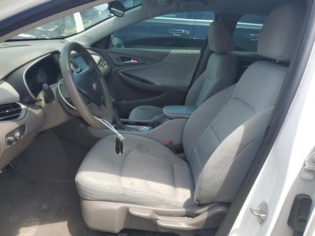 1G1ZB5ST0HF166560 - 2017 CHEVROLET MALIBU LS WHITE photo 7