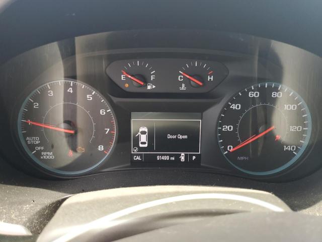 1G1ZB5ST0HF166560 - 2017 CHEVROLET MALIBU LS WHITE photo 9