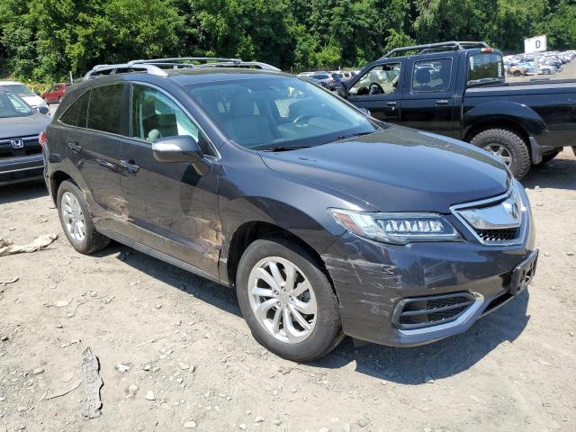 5J8TB4H51GL024736 - 2016 ACURA RDX TECHNOLOGY CHARCOAL photo 4