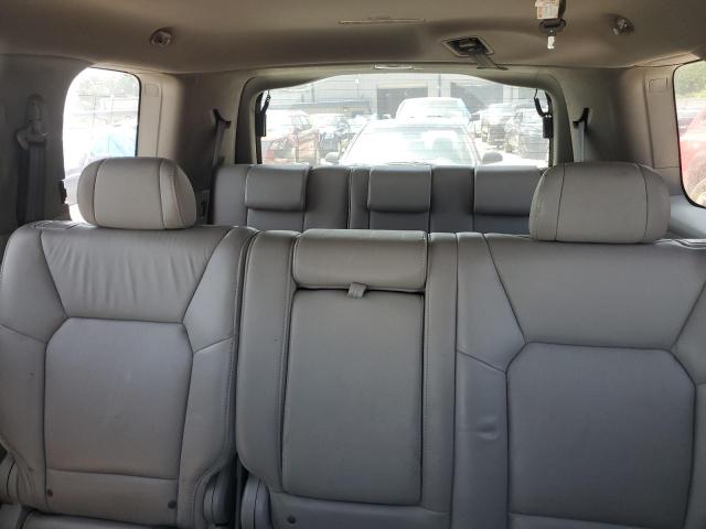 5FNYF4H5XBB070327 - 2011 HONDA PILOT EXL GRAY photo 10