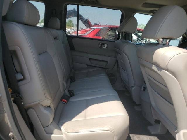 5FNYF4H5XBB070327 - 2011 HONDA PILOT EXL GRAY photo 11