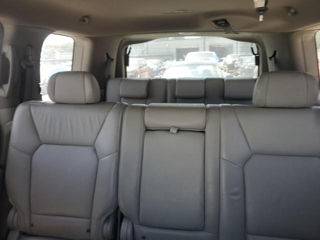 5FNYF4H5XBB070327 - 2011 HONDA PILOT EXL GRAY photo 13