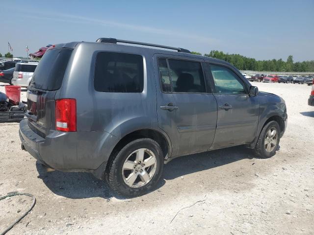 5FNYF4H5XBB070327 - 2011 HONDA PILOT EXL GRAY photo 3