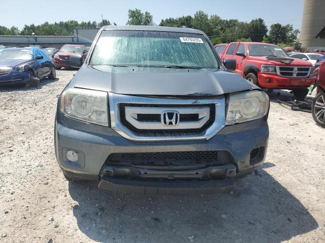 5FNYF4H5XBB070327 - 2011 HONDA PILOT EXL GRAY photo 5