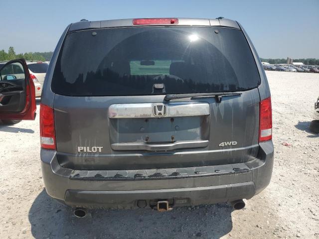 5FNYF4H5XBB070327 - 2011 HONDA PILOT EXL GRAY photo 6