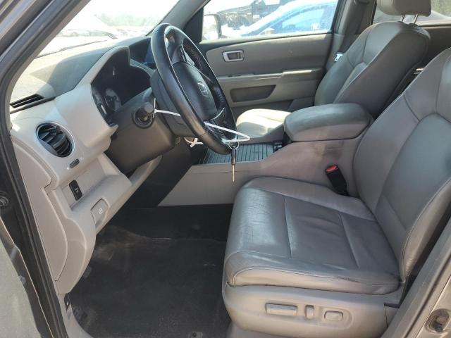 5FNYF4H5XBB070327 - 2011 HONDA PILOT EXL GRAY photo 7
