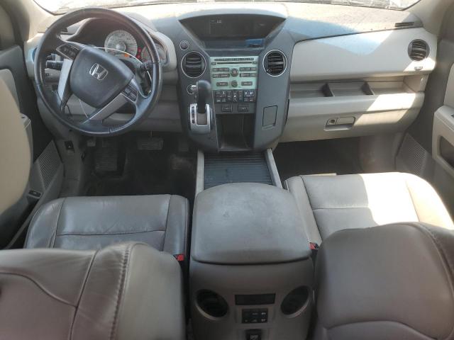 5FNYF4H5XBB070327 - 2011 HONDA PILOT EXL GRAY photo 8