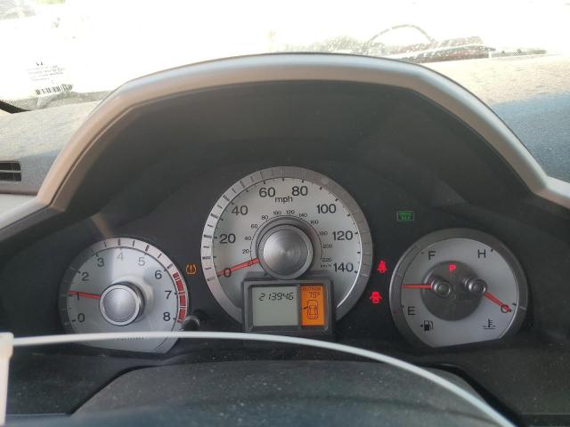 5FNYF4H5XBB070327 - 2011 HONDA PILOT EXL GRAY photo 9