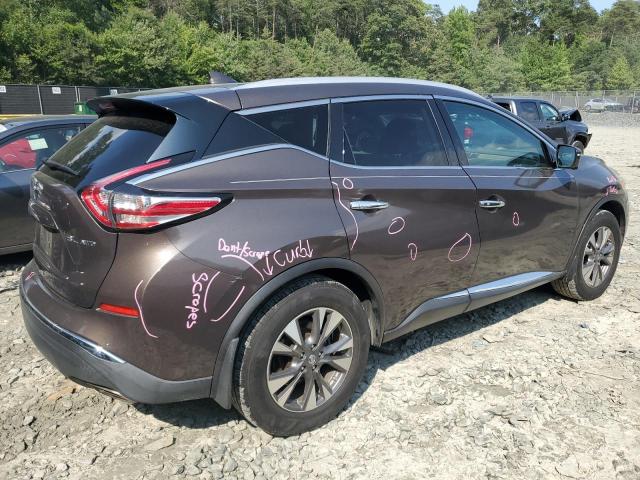 5N1AZ2MH1GN157065 - 2016 NISSAN MURANO S BROWN photo 3