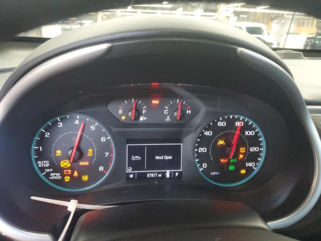 1G1ZD5ST2PF208851 - 2023 CHEVROLET MALIBU LT Noir photo 9