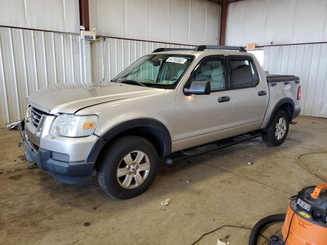 1FMEU51K77UA23572 - 2007 FORD EXPLORER S XLT SILVER photo 1