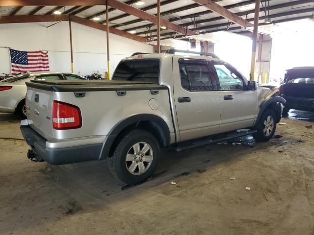 1FMEU51K77UA23572 - 2007 FORD EXPLORER S XLT SILVER photo 3