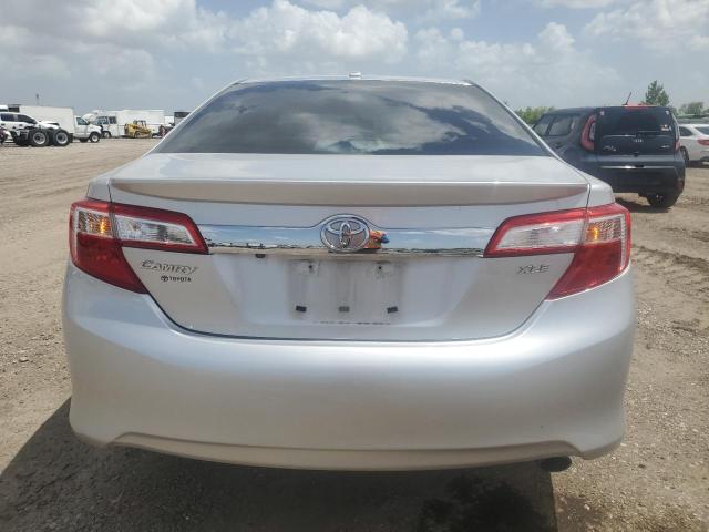 4T4BF1FK4ER361559 - 2014 TOYOTA CAMRY L SILVER photo 6