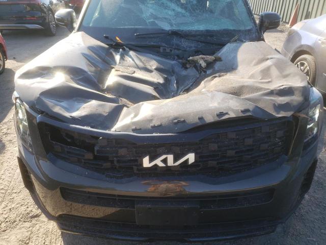 5XYP3DHC2NG217448 - 2022 KIA TELLURIDE EX CHARCOAL photo 11