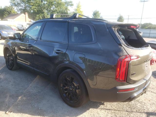 5XYP3DHC2NG217448 - 2022 KIA TELLURIDE EX CHARCOAL photo 2