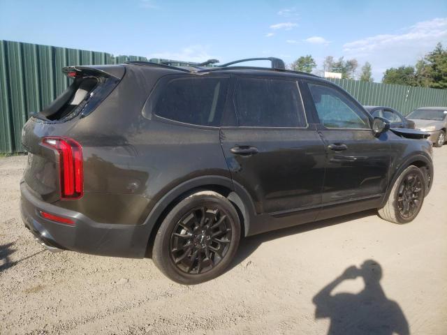 5XYP3DHC2NG217448 - 2022 KIA TELLURIDE EX CHARCOAL photo 3