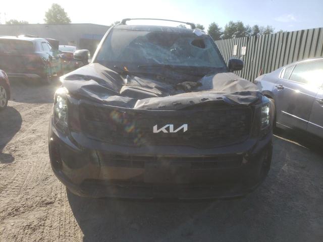 5XYP3DHC2NG217448 - 2022 KIA TELLURIDE EX CHARCOAL photo 5