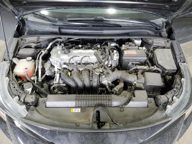 5YFEPRAEXLP062189 - 2020 TOYOTA COROLLA LE BLACK photo 11