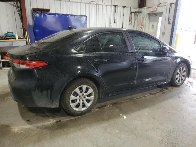 5YFEPRAEXLP062189 - 2020 TOYOTA COROLLA LE BLACK photo 3