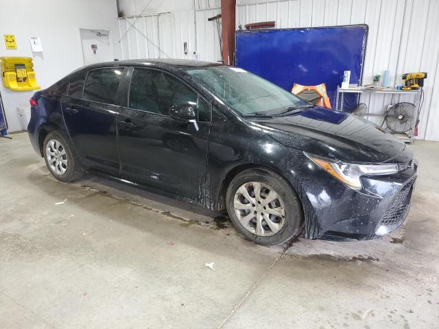 5YFEPRAEXLP062189 - 2020 TOYOTA COROLLA LE BLACK photo 4