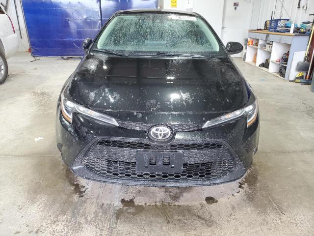 5YFEPRAEXLP062189 - 2020 TOYOTA COROLLA LE BLACK photo 5