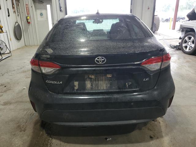 5YFEPRAEXLP062189 - 2020 TOYOTA COROLLA LE BLACK photo 6