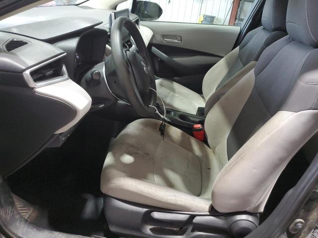 5YFEPRAEXLP062189 - 2020 TOYOTA COROLLA LE BLACK photo 7